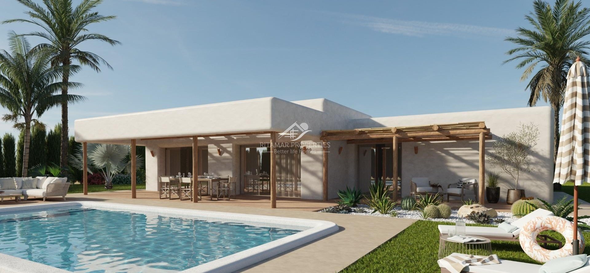 Obra Nueva - Villa - Pinoso - Rodriguillo