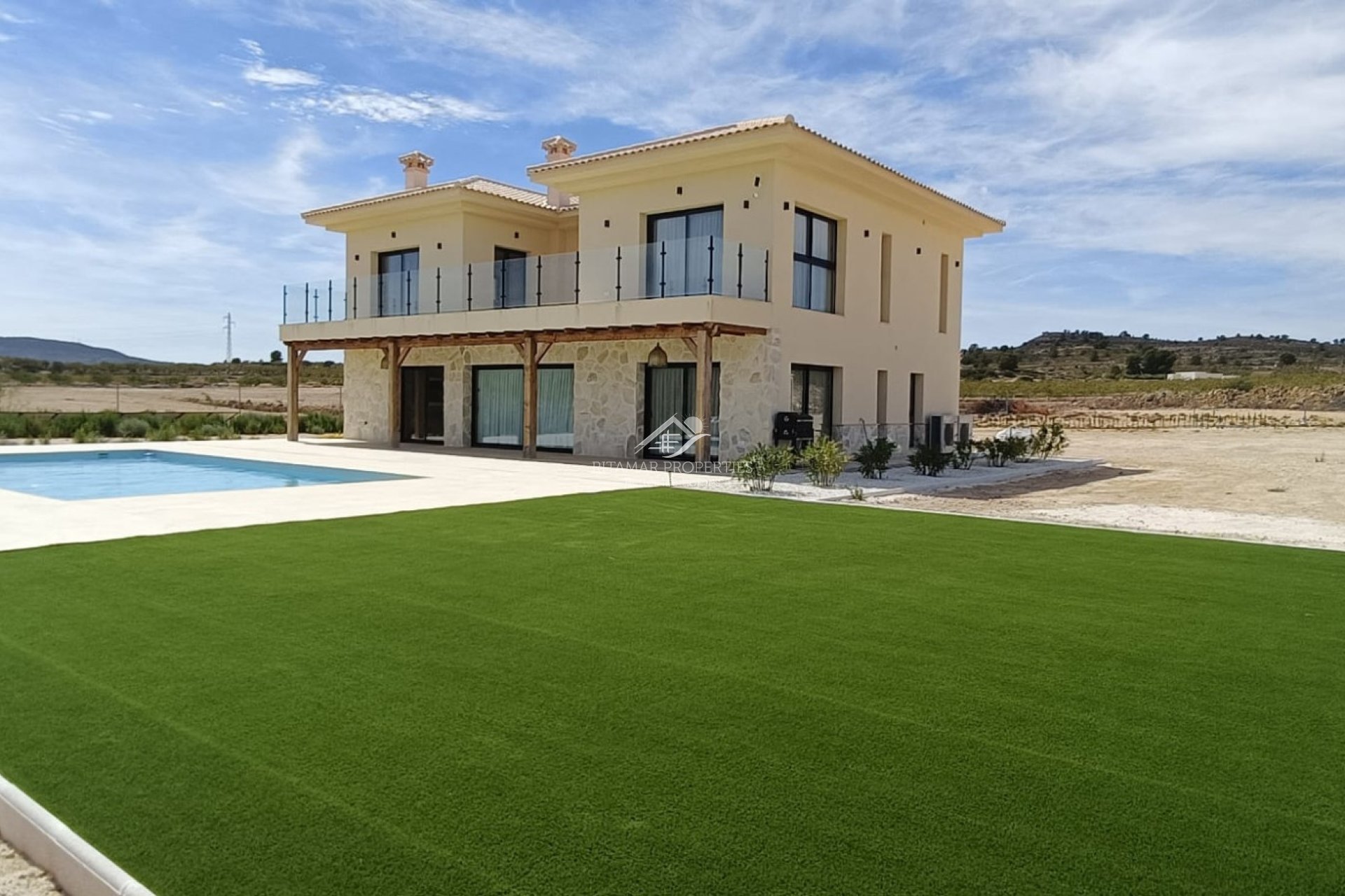 Obra Nueva - Villa - Pinoso