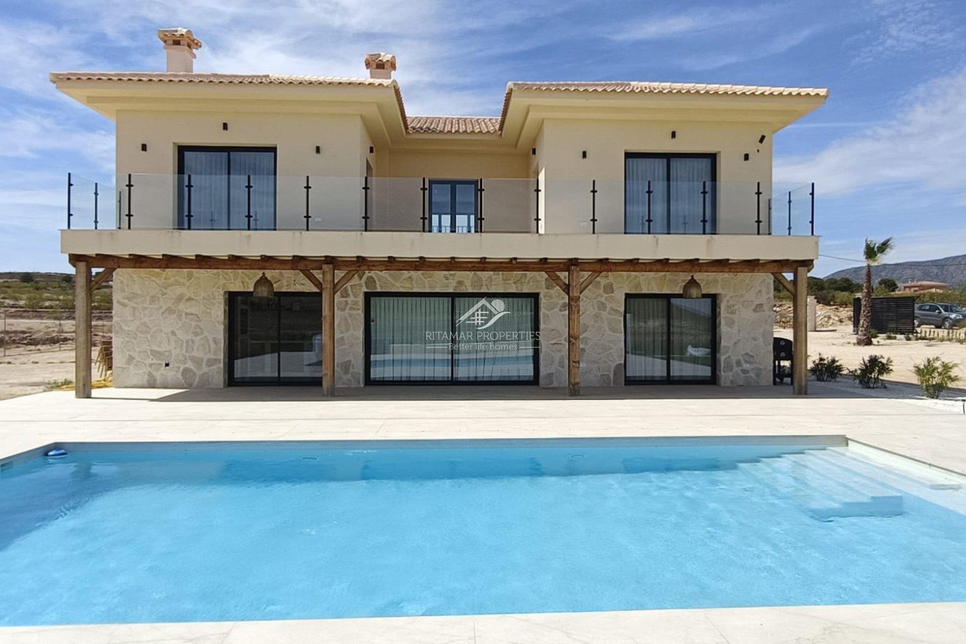 Obra Nueva - Villa - Pinoso