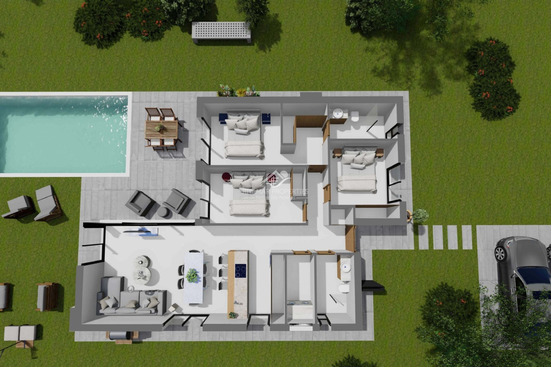 Obra Nueva - Villa - Pinoso