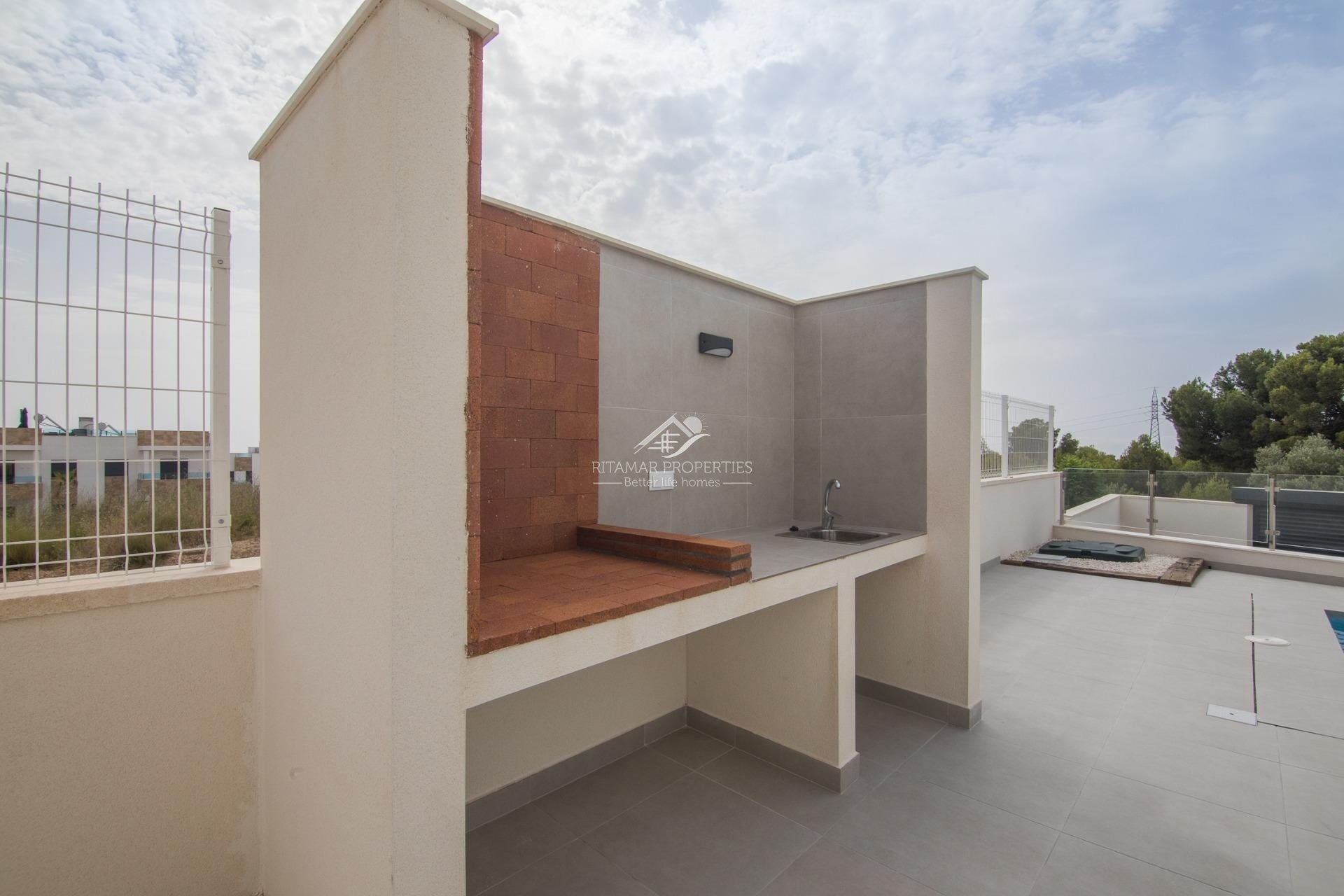 Obra Nueva - Villa - Polop - La Alberca