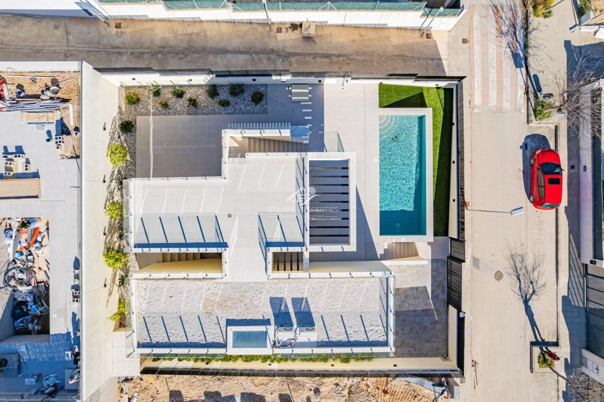 Obra Nueva - Villa - Polop - La Alberca
