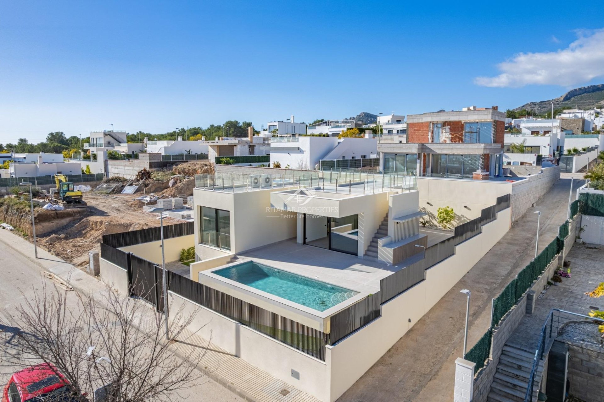 Obra Nueva - Villa - Polop - La Alberca
