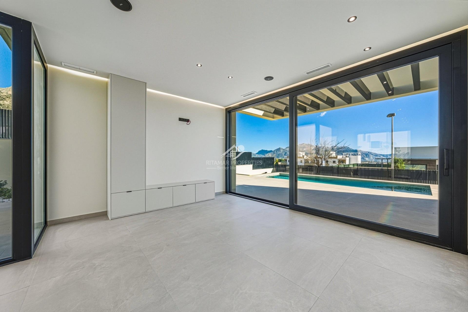 Obra Nueva - Villa - Polop - La Alberca