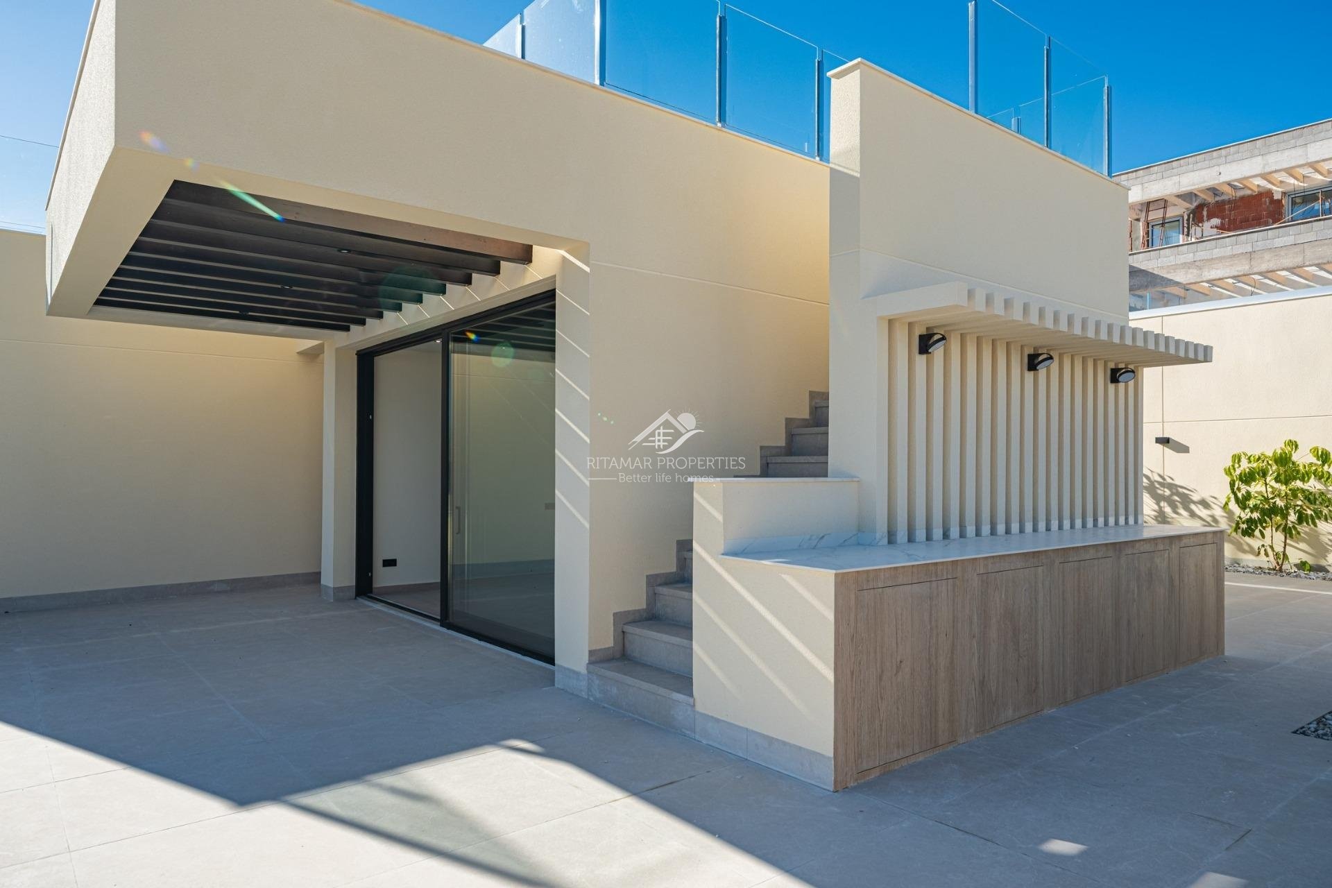 Obra Nueva - Villa - Polop - La Alberca