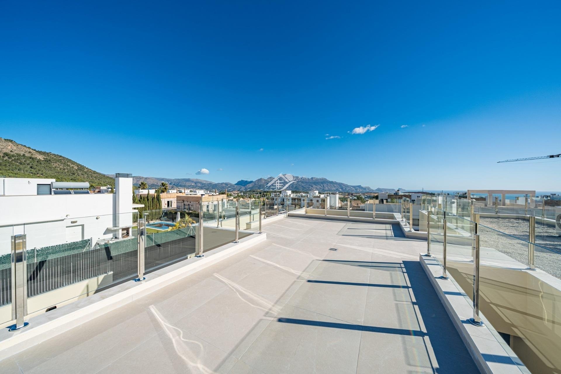 Obra Nueva - Villa - Polop - La Alberca