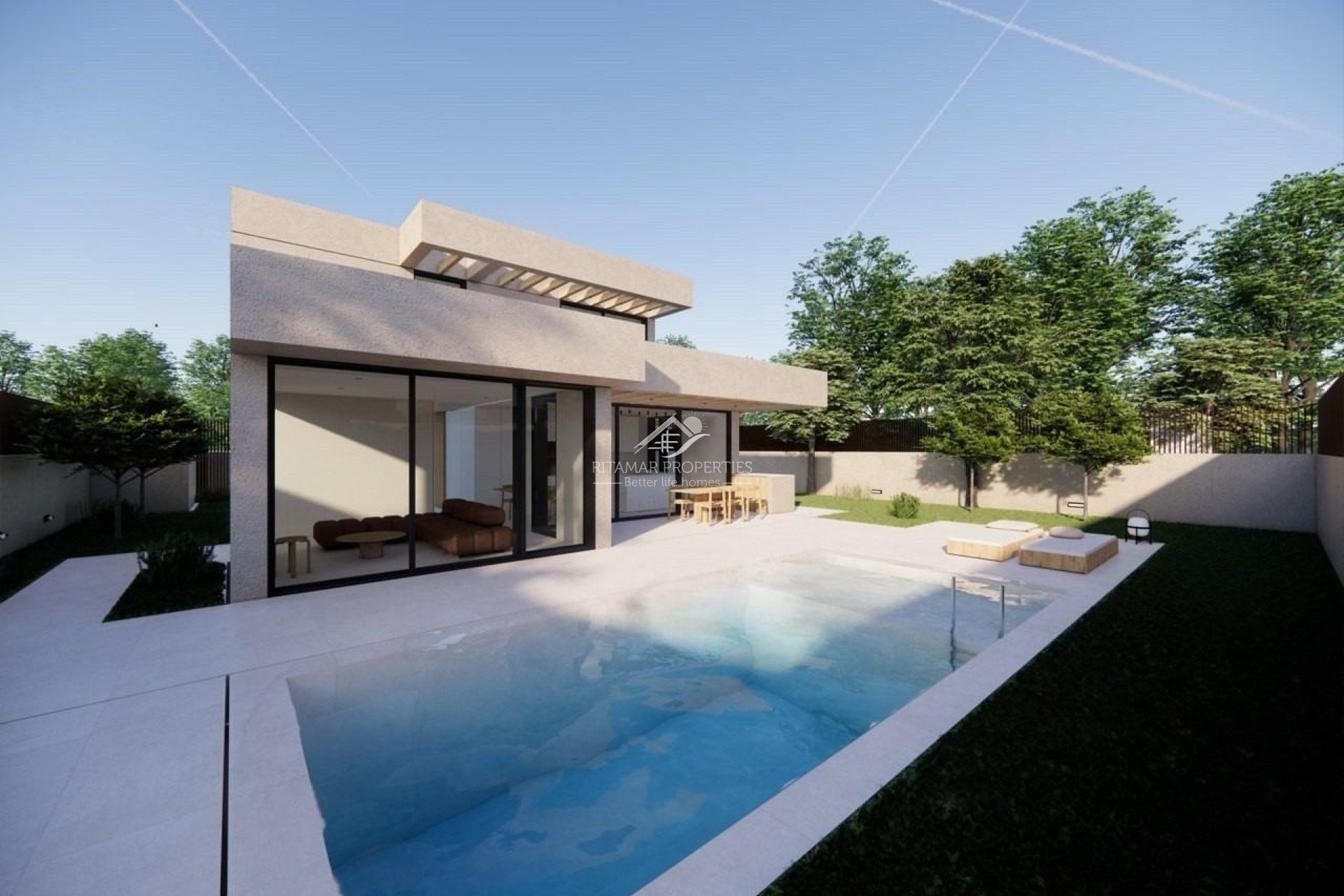 Obra Nueva - Villa - Polop - La Alberca