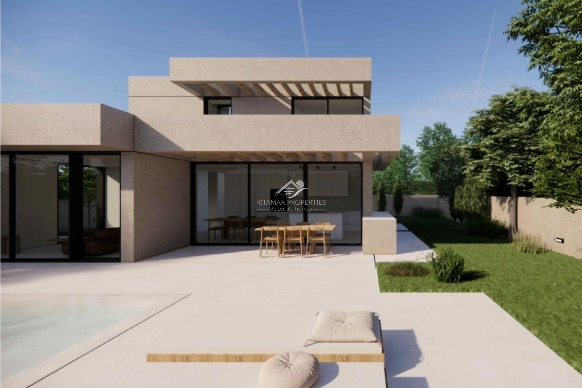 Obra Nueva - Villa - Polop - La Alberca