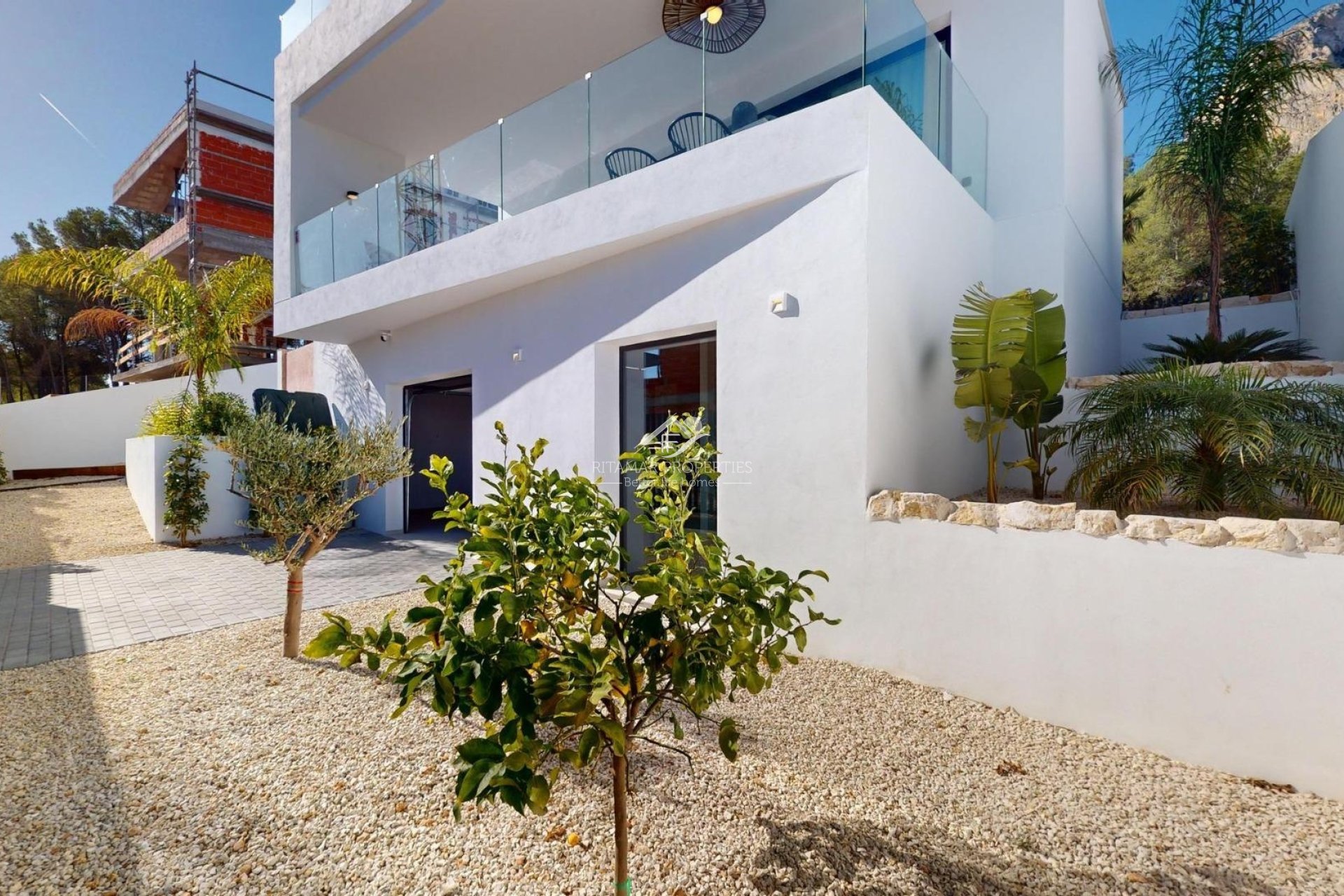 Obra Nueva - Villa - Polop - PAU 1