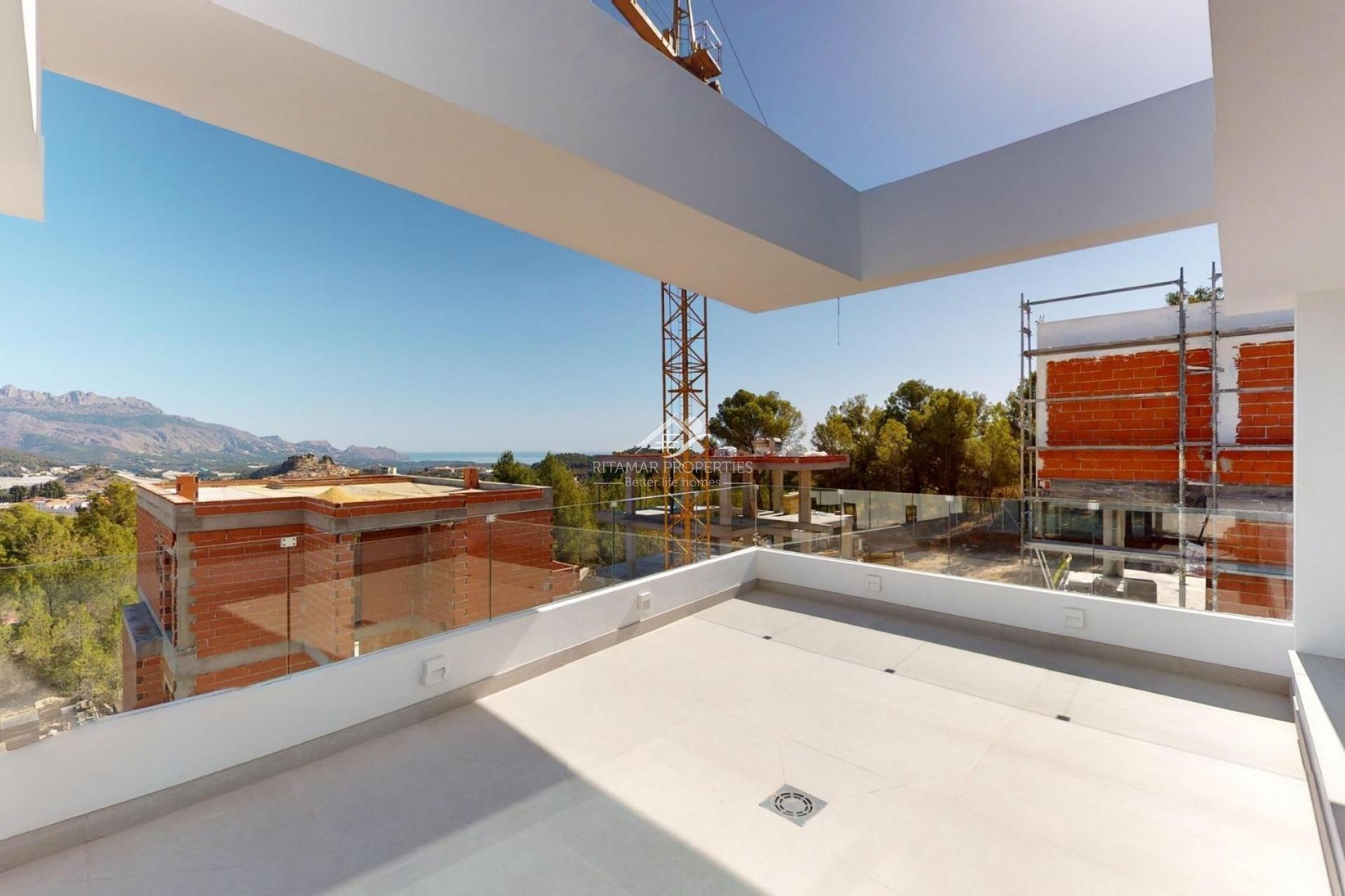Obra Nueva - Villa - Polop - PAU 1