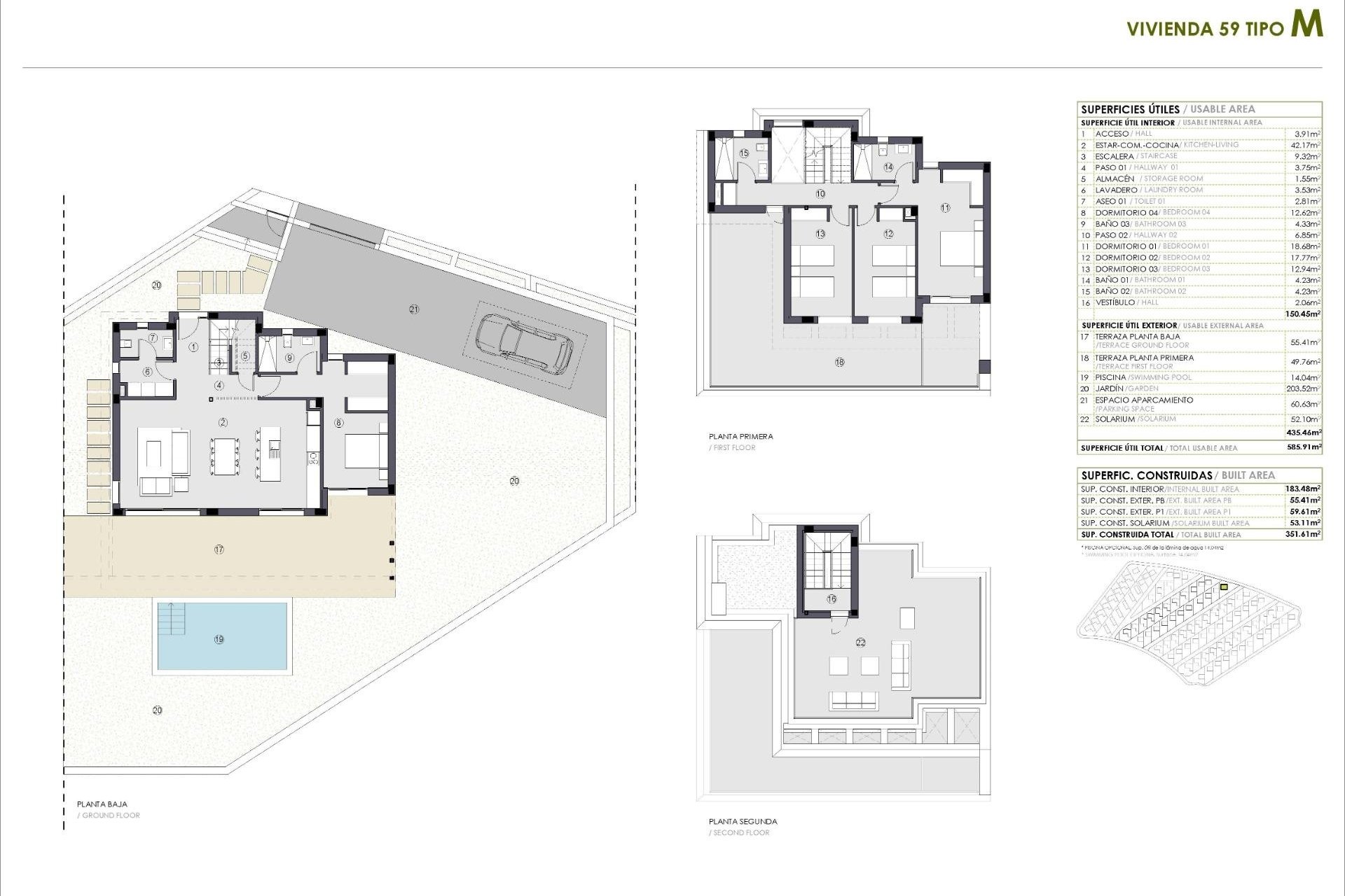 Obra Nueva - Villa - Polop - PAU 1