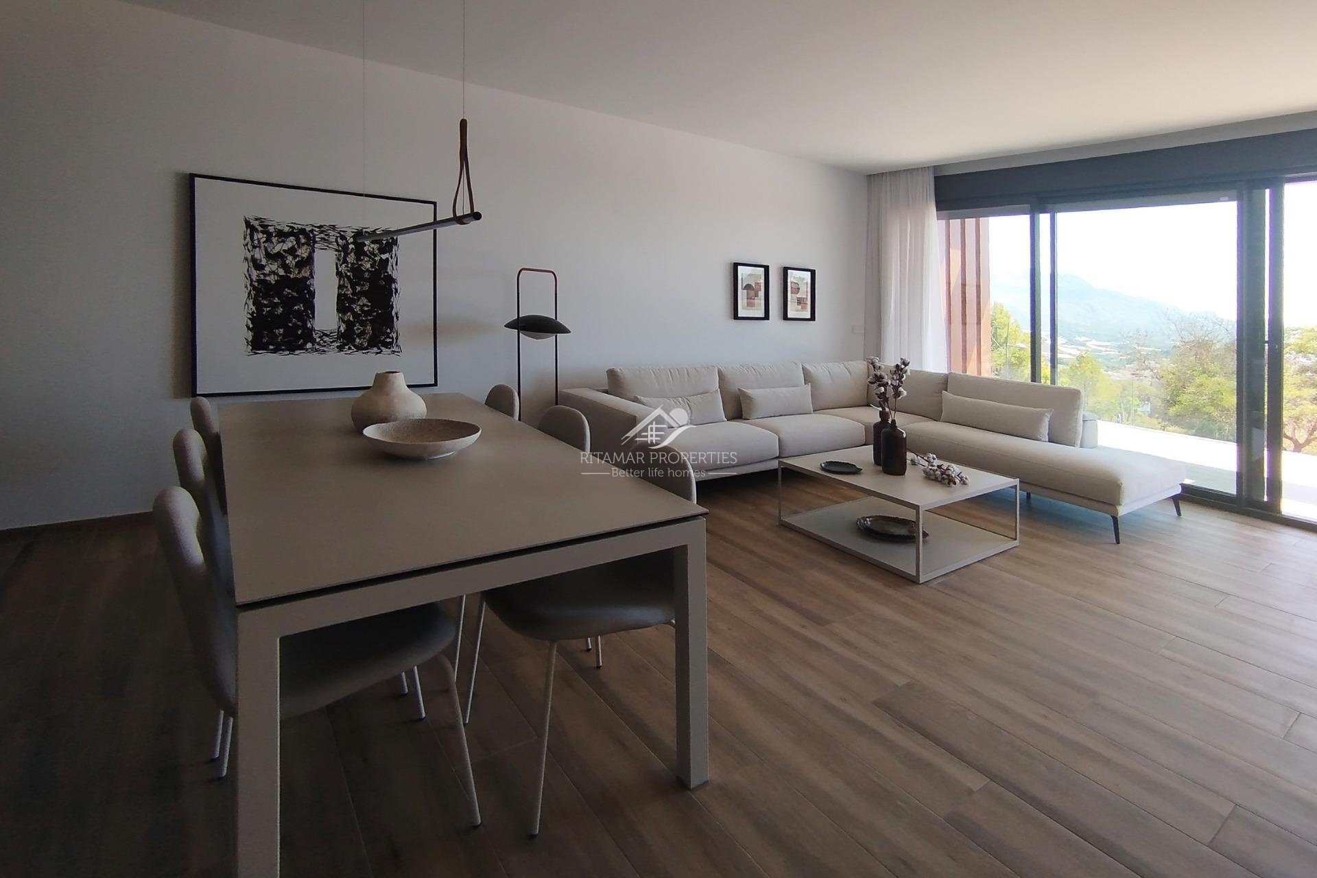 Obra Nueva - Villa - Polop - PAU 1