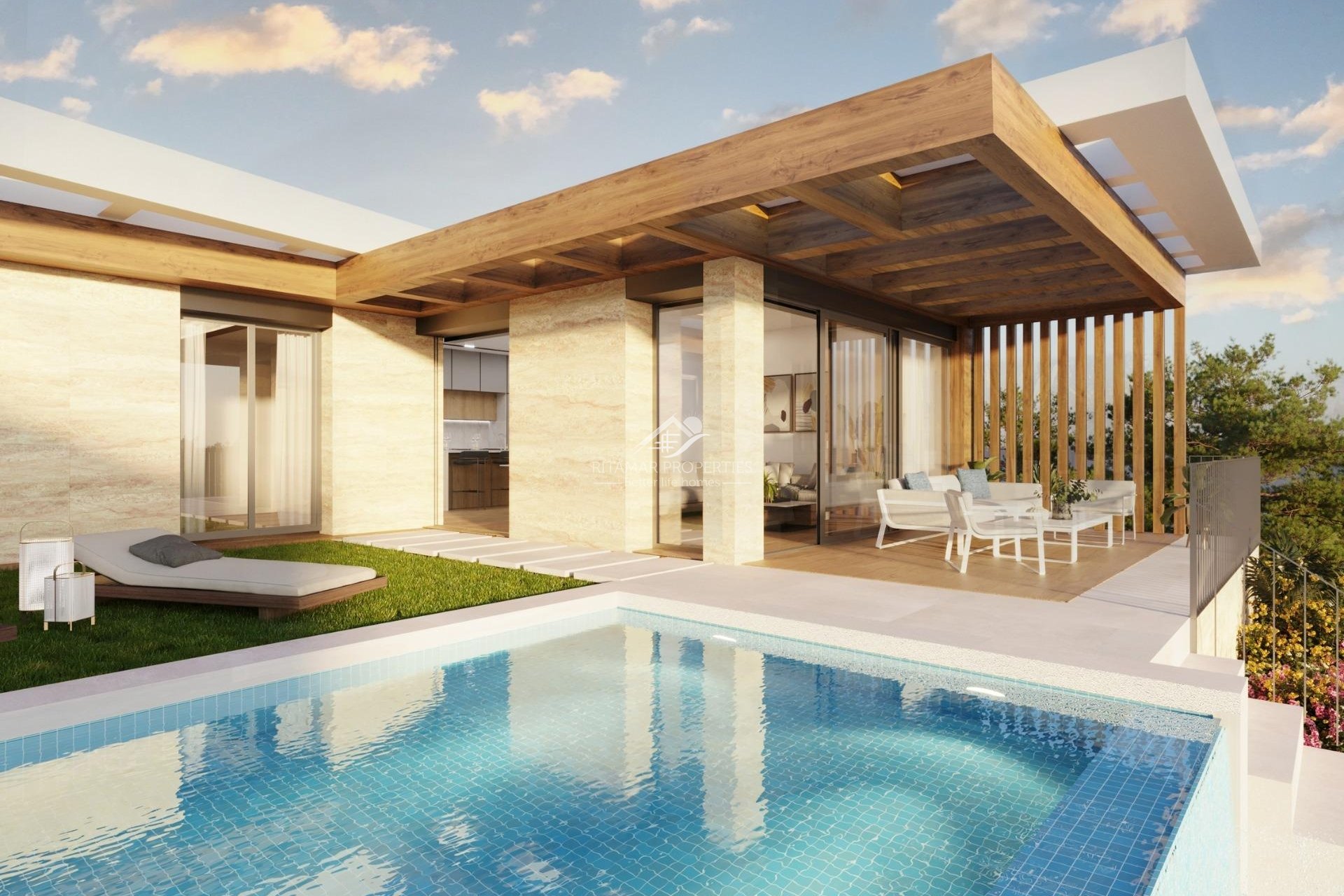 Obra Nueva - Villa - Polop - PAU 1