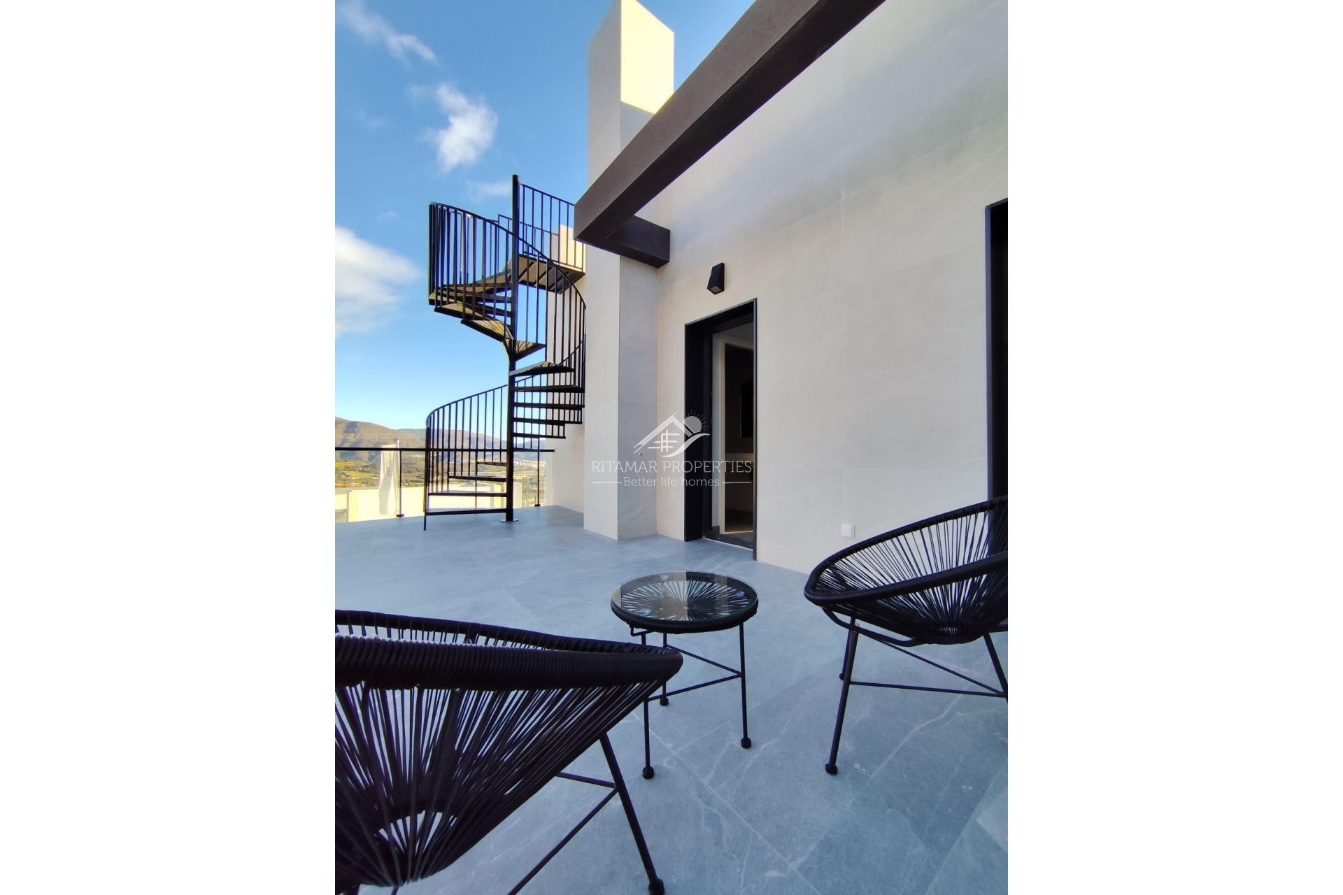 Obra Nueva - Villa - Polop - PAU1