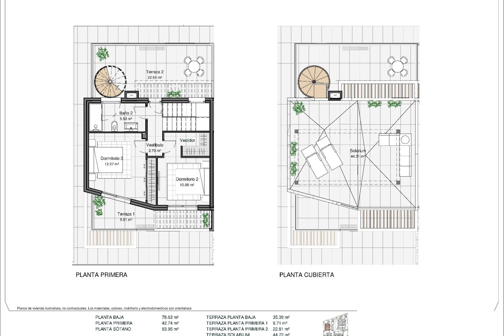 Obra Nueva - Villa - Polop - PAU1