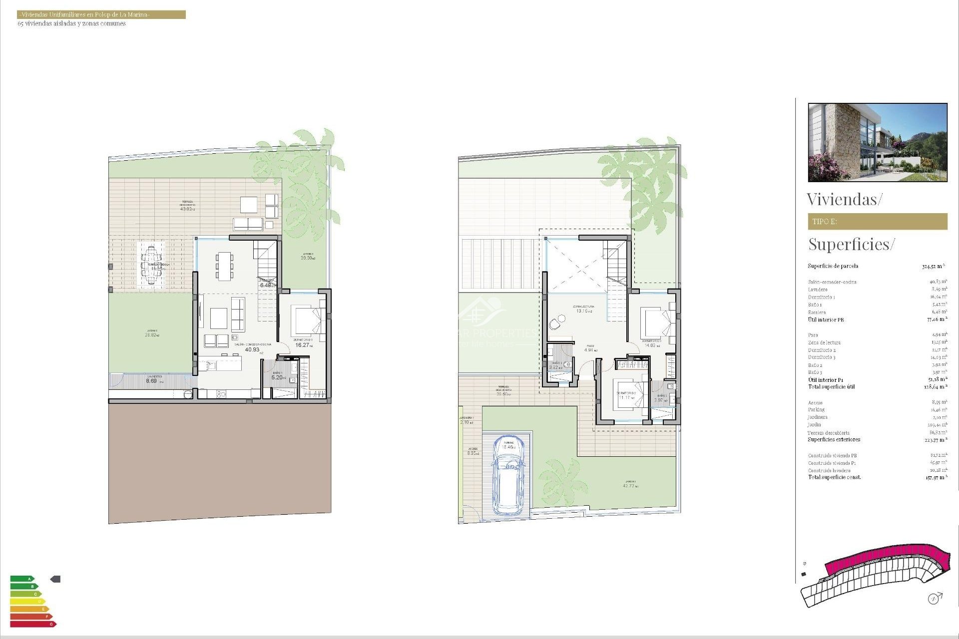 Obra Nueva - Villa - Polop - Polop Hills