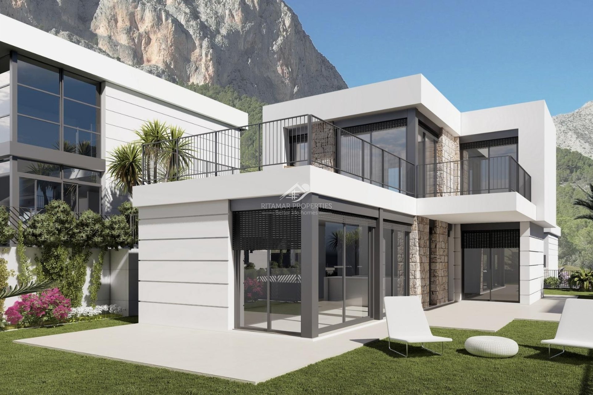 Obra Nueva - Villa - Polop - Polop Hills