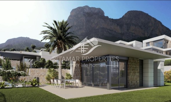 Obra Nueva - Villa - Polop - Polop Hills