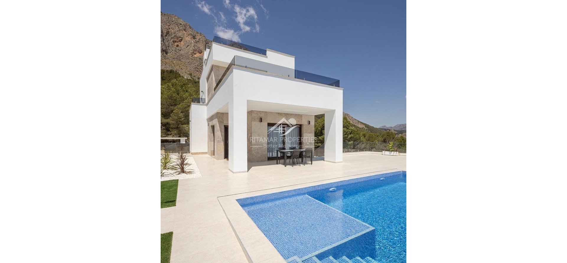 Obra Nueva - Villa - Polop - Polop Hills