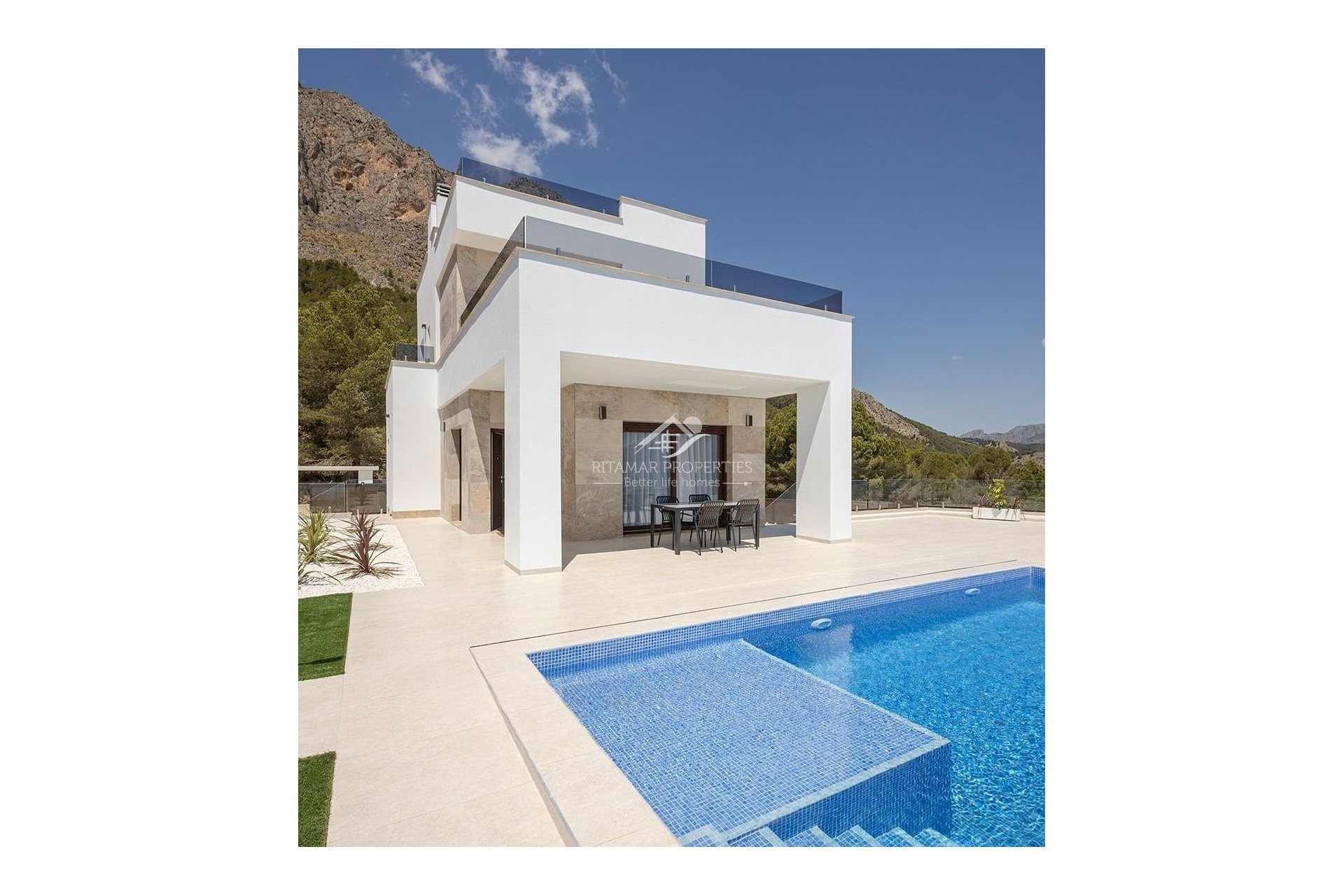 Obra Nueva - Villa - Polop - Polop Hills