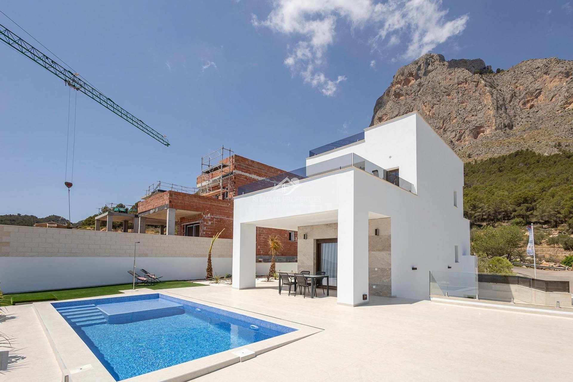 Obra Nueva - Villa - Polop - Polop Hills