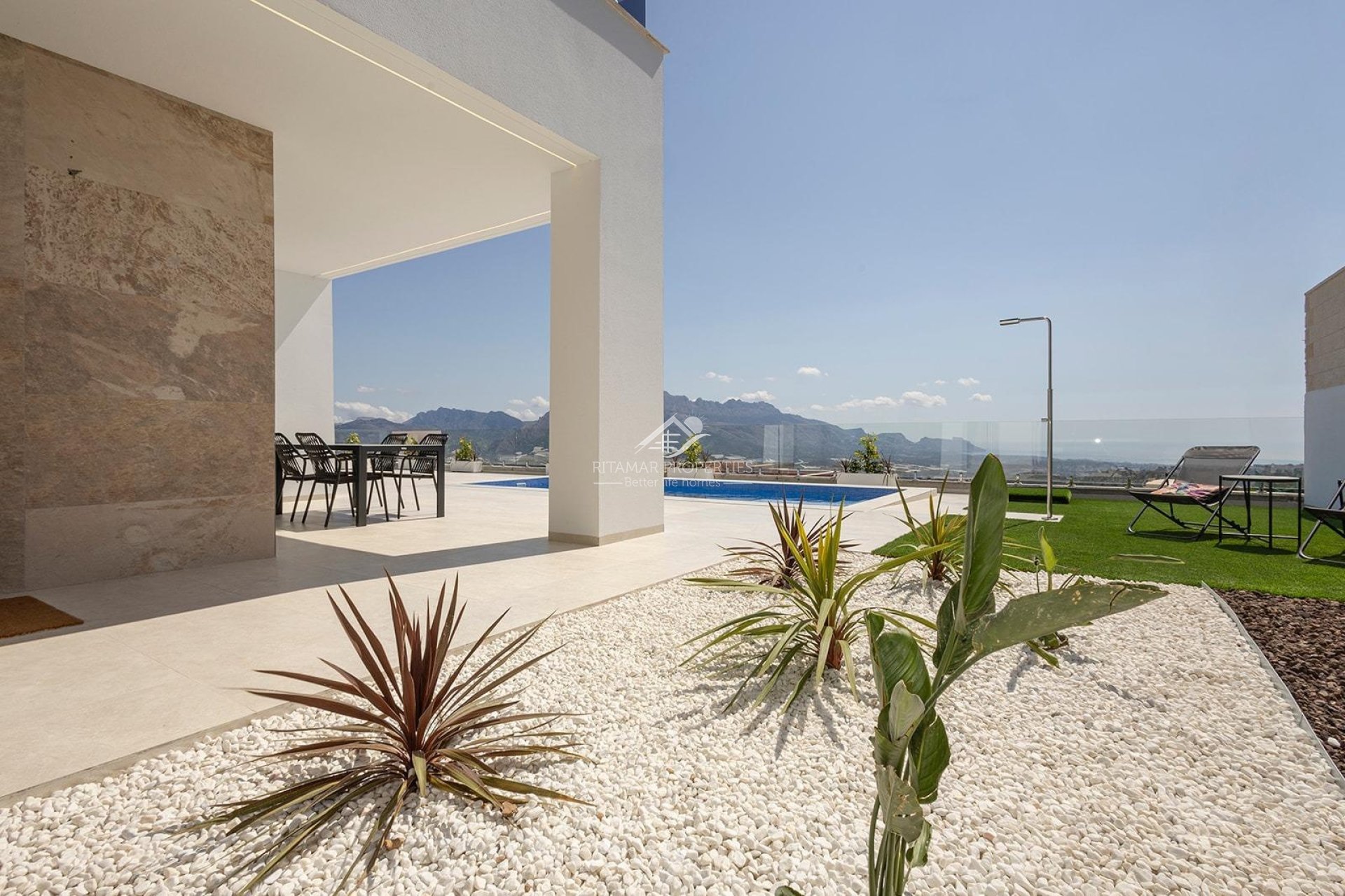 Obra Nueva - Villa - Polop - Polop Hills