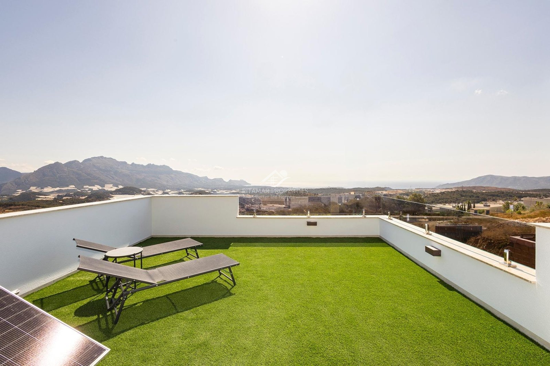 Obra Nueva - Villa - Polop - Polop Hills