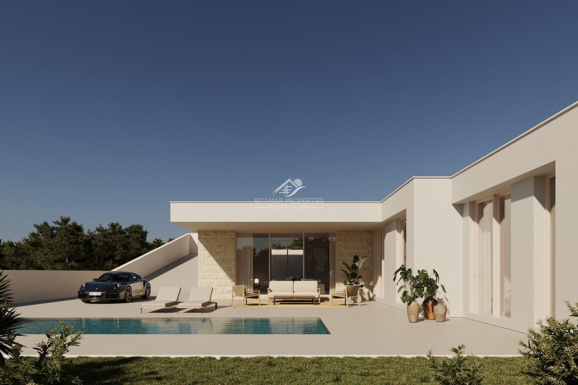 Obra Nueva - Villa - Polop - Polop Hills