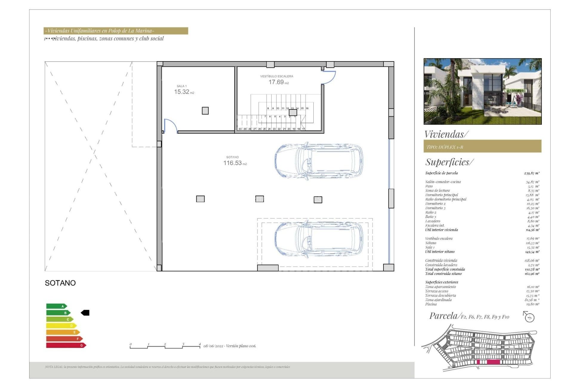Obra Nueva - Villa - Polop - Urbanizaciones