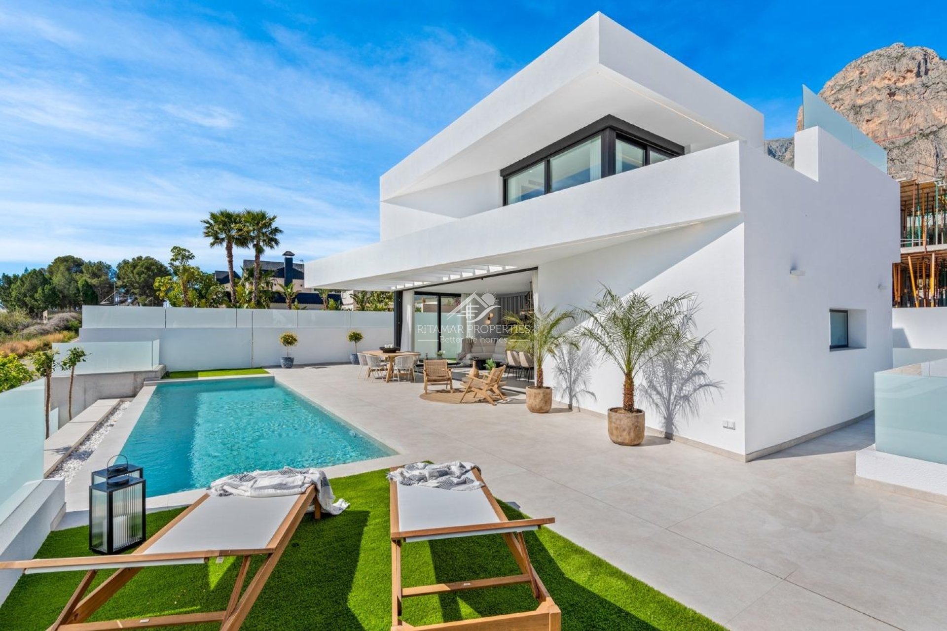 Obra Nueva - Villa - Polop - Urbanizaciones