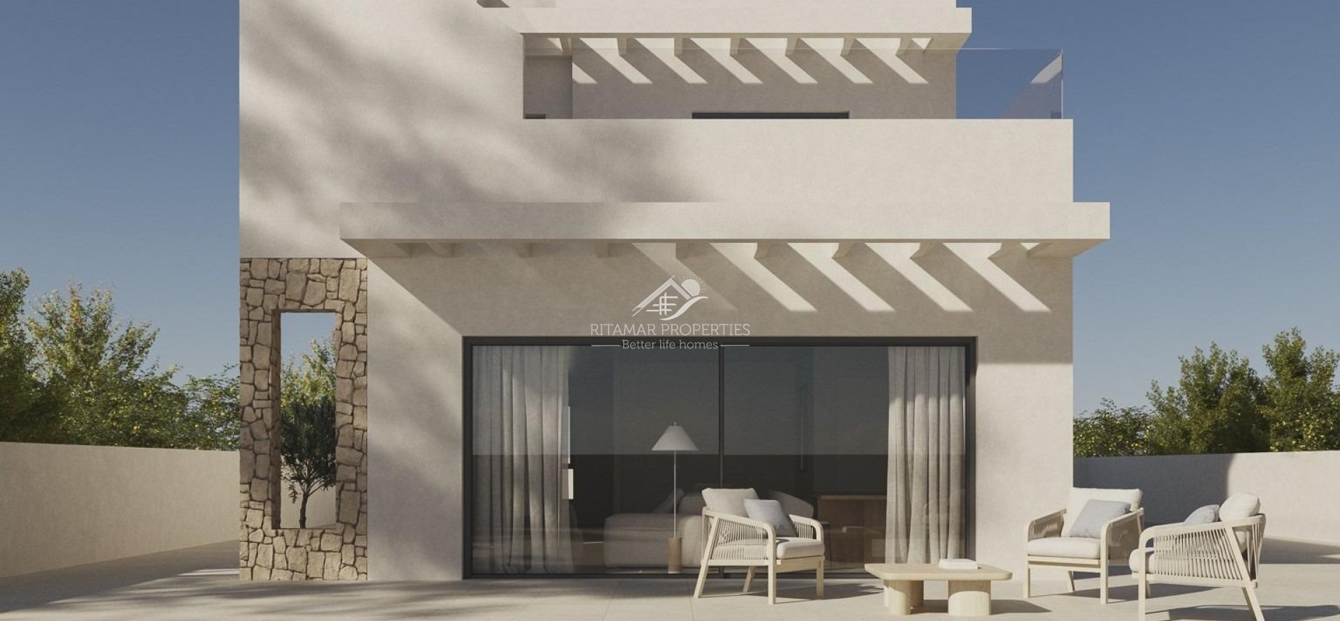Obra Nueva - Villa - Polop - Urbanizaciones