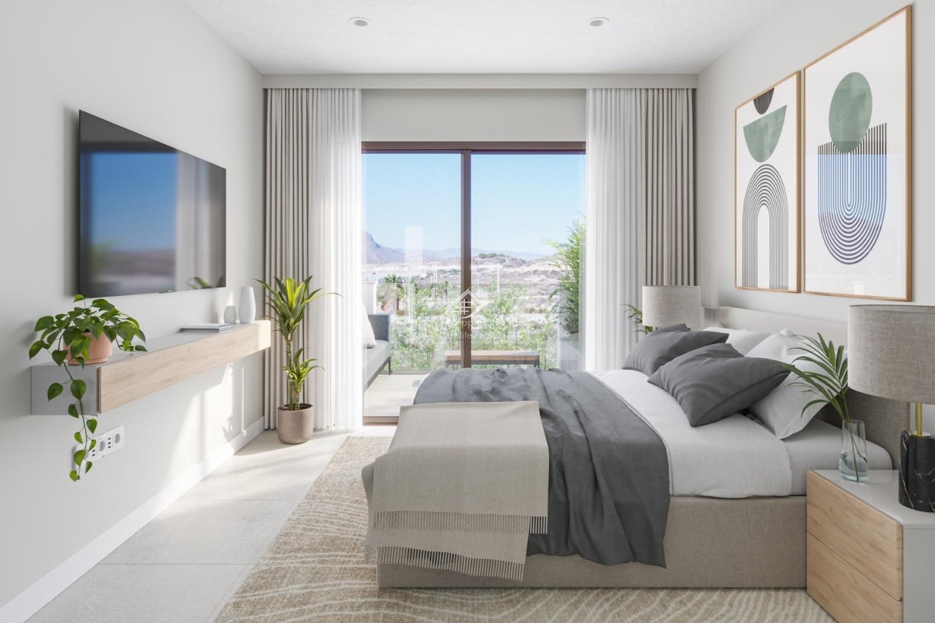 Obra Nueva - Villa - Puerto de Mazarron - Centro