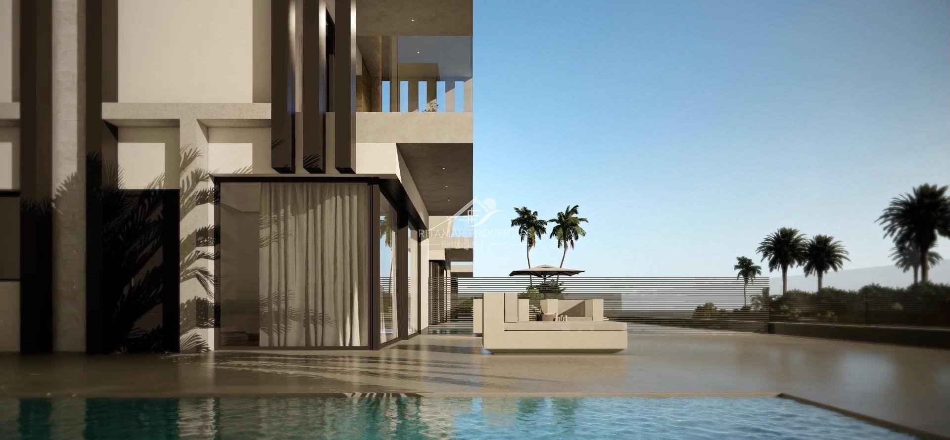 Obra Nueva - Villa - Puerto de Mazarron - El Alamillo