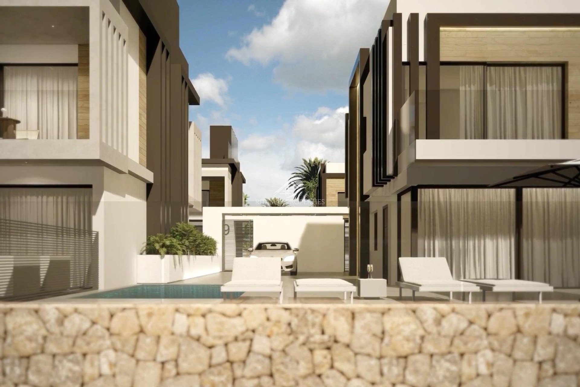 Obra Nueva - Villa - Puerto de Mazarron - El Alamillo