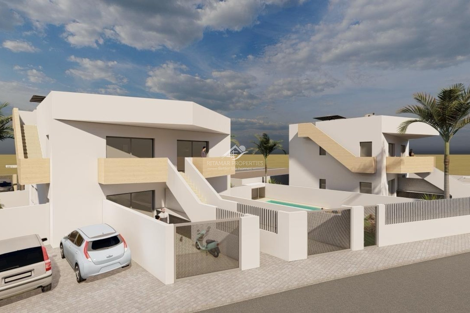 Obra Nueva - Villa - Puerto de Mazarron - Mar De Plata