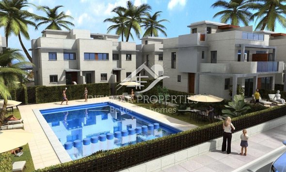 Obra Nueva - Villa - Puerto de Mazarron - Mar De Plata