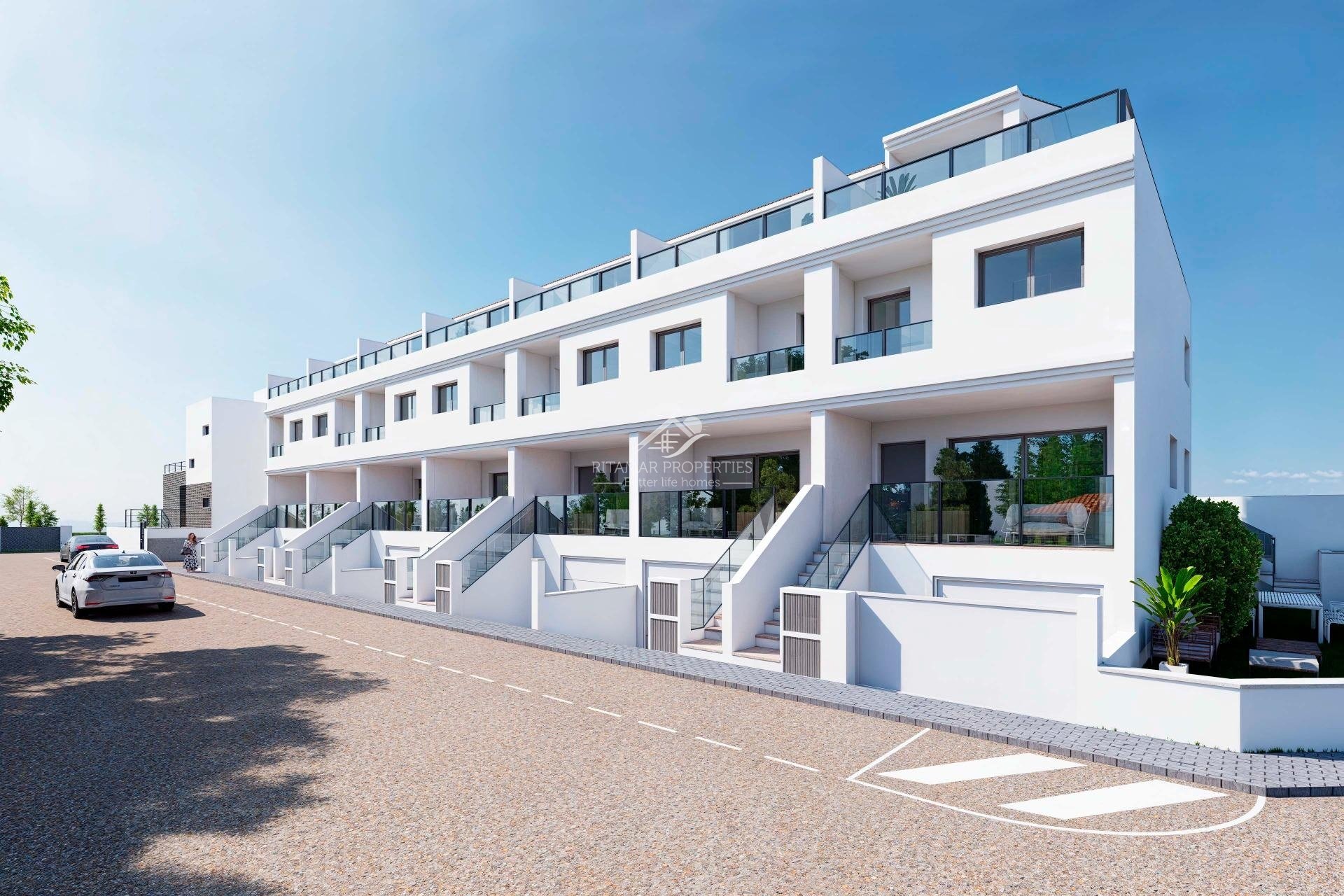 Obra Nueva - Villa - Rafal - pueblo