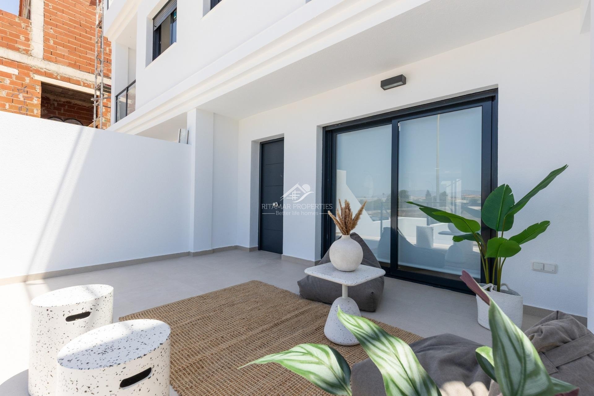 Obra Nueva - Villa - Rafal - pueblo