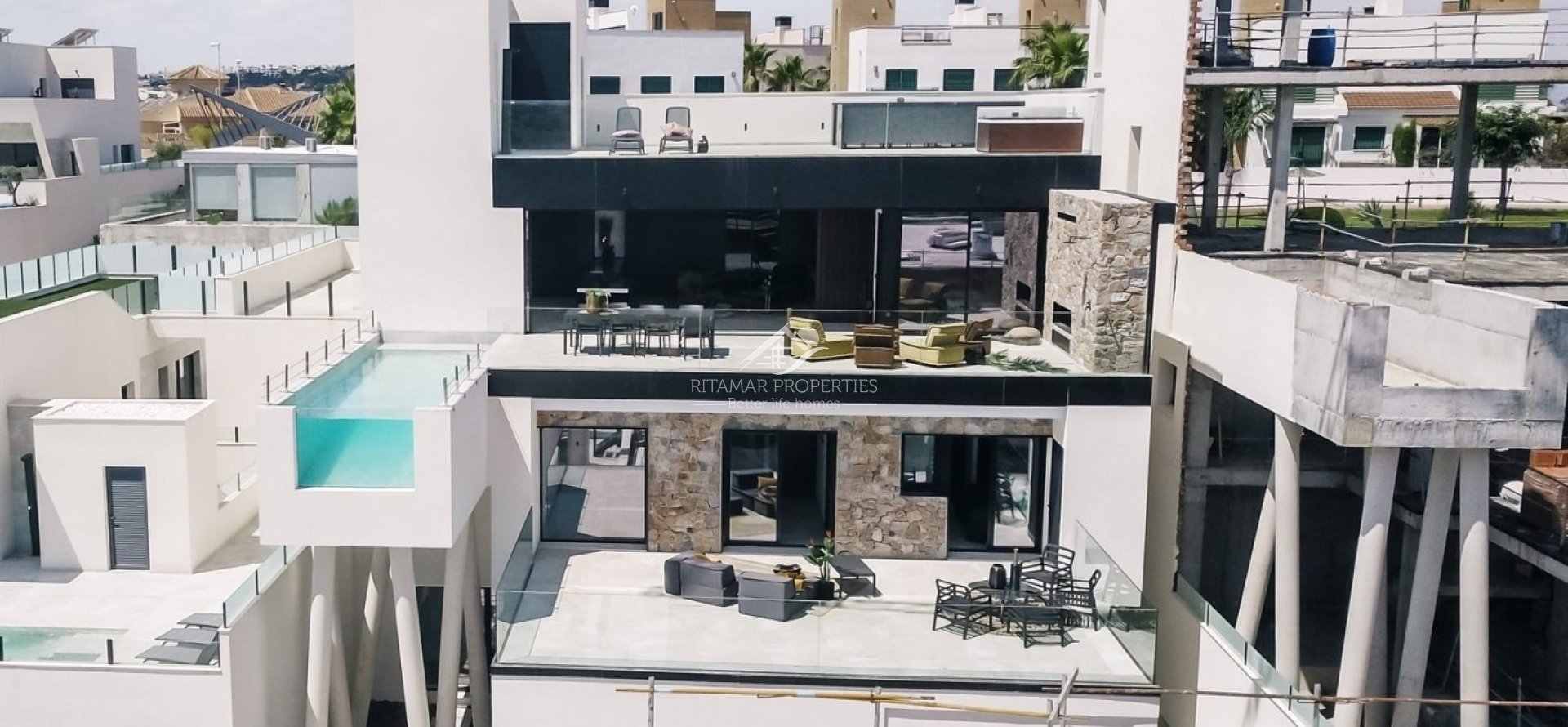 Obra Nueva - Villa - Rojales - Altos De La Marquesa