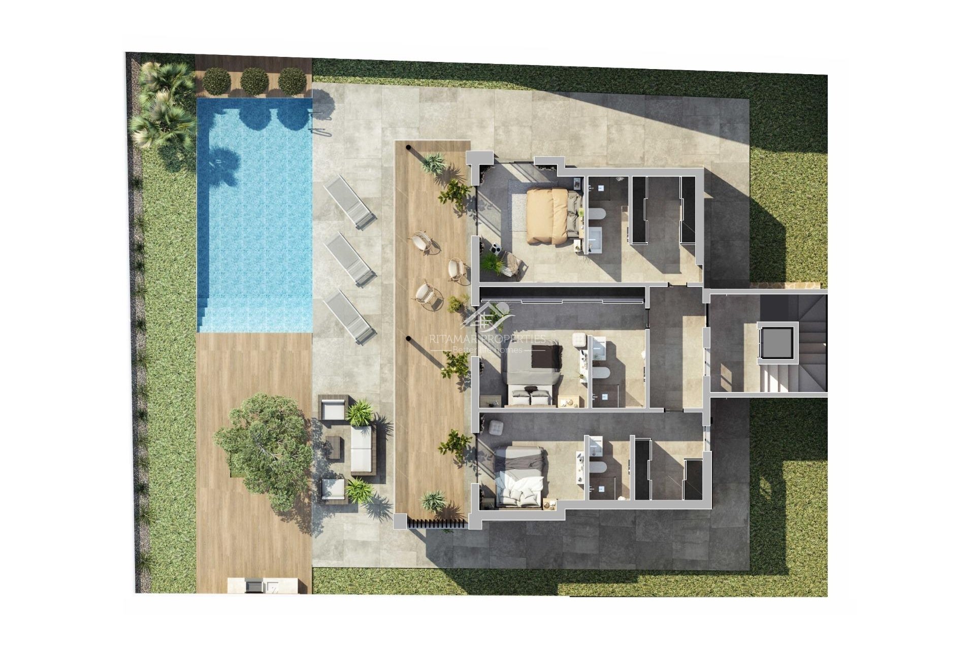 Obra Nueva - Villa - Rojales - Golf La Marquesa (Ciudad Quesada)