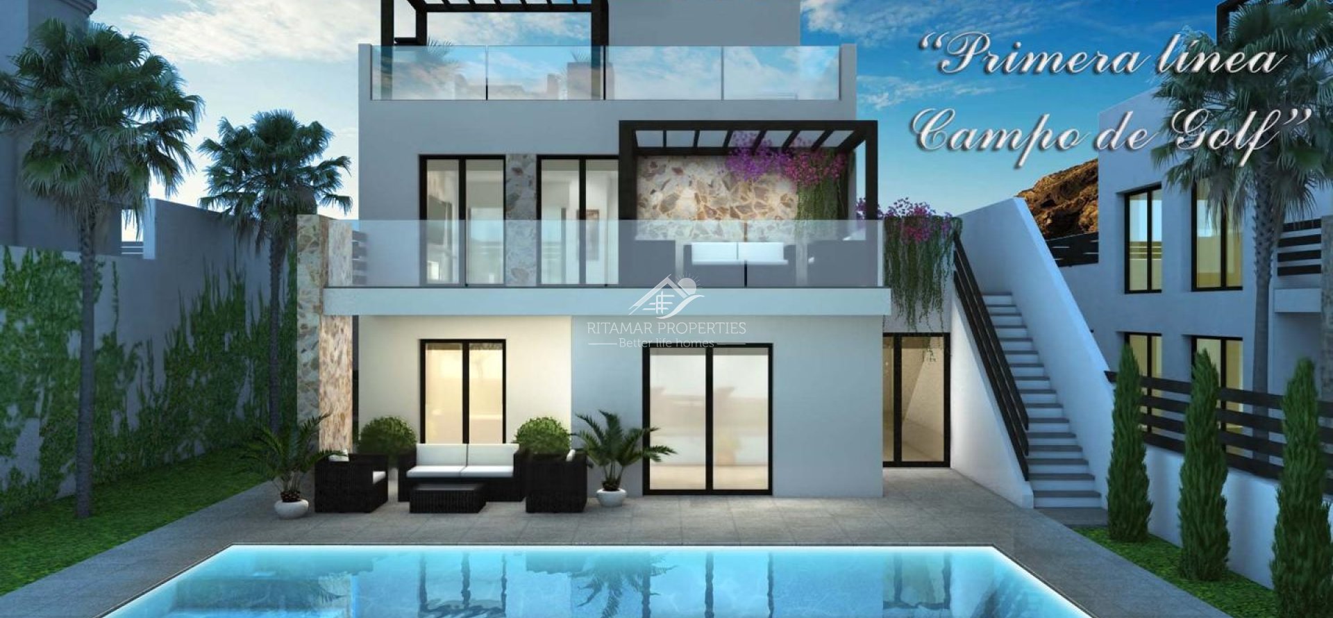 Obra Nueva - Villa - Rojales - Golf La Marquesa (Ciudad Quesada)