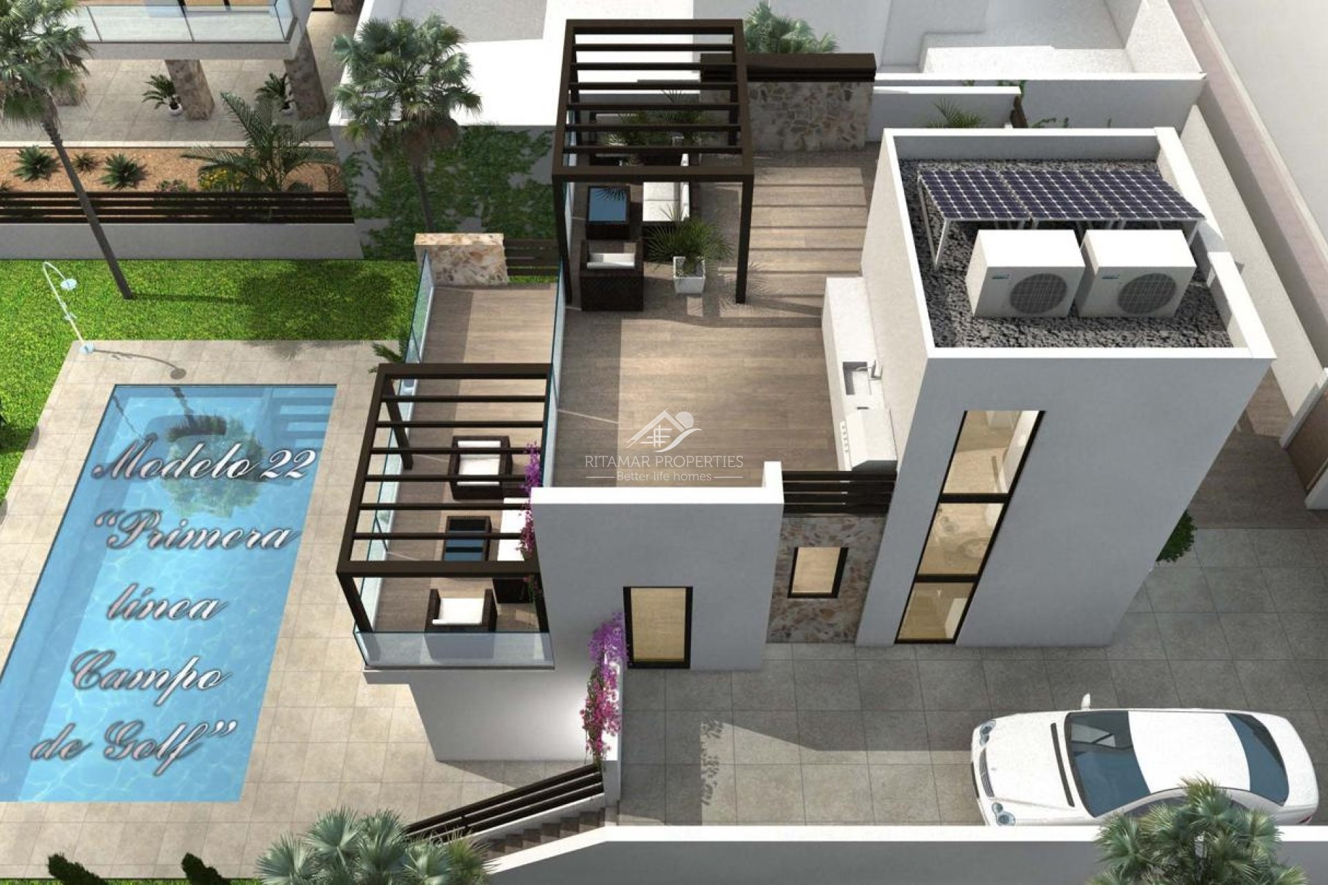 Obra Nueva - Villa - Rojales - Golf La Marquesa (Ciudad Quesada)