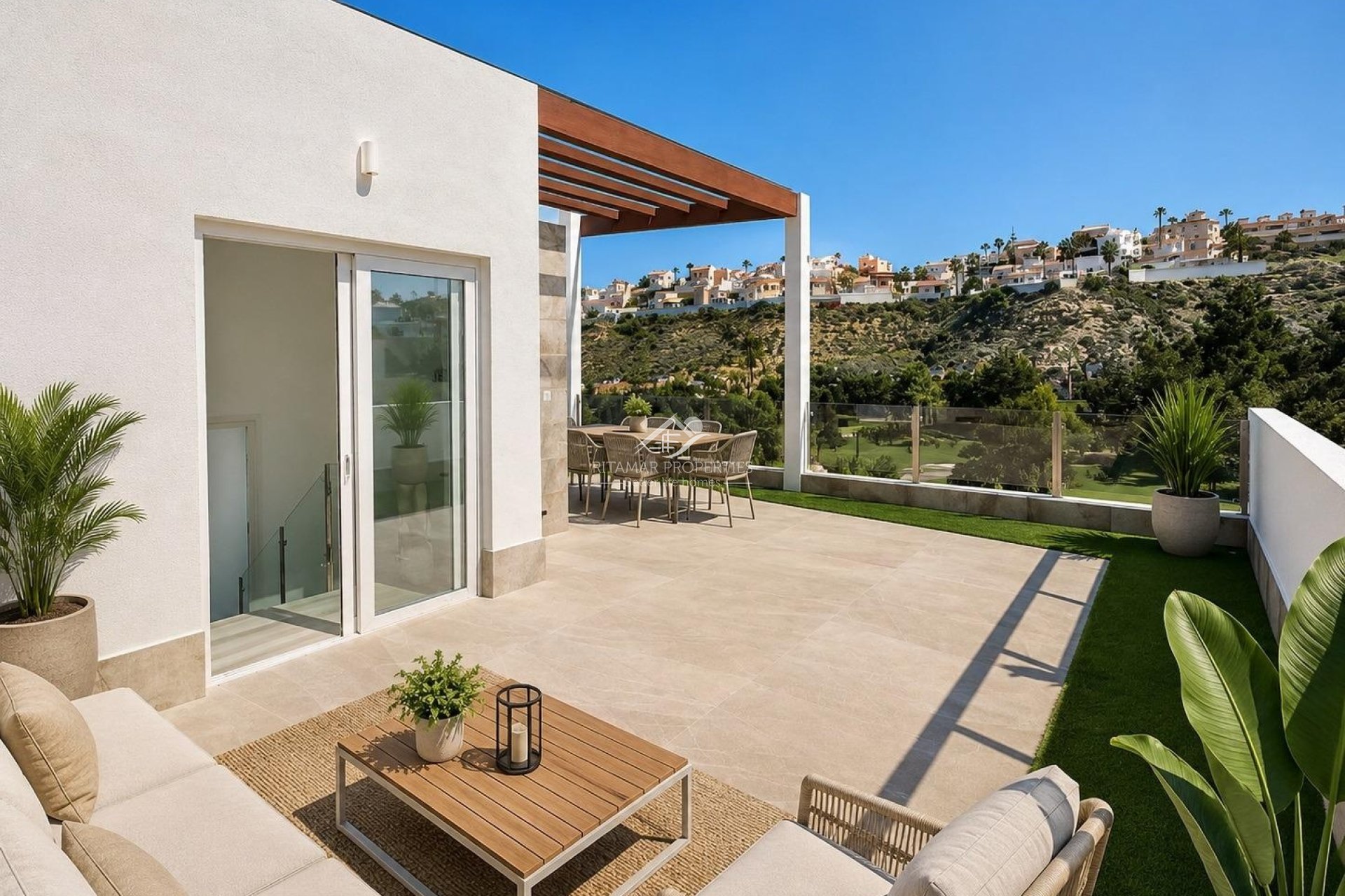 Obra Nueva - Villa - Rojales - Golf La Marquesa (Ciudad Quesada)