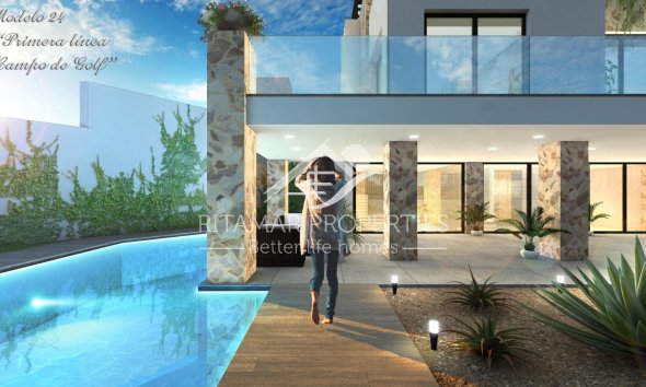 Obra Nueva - Villa - Rojales - Golf La Marquesa (Ciudad Quesada)