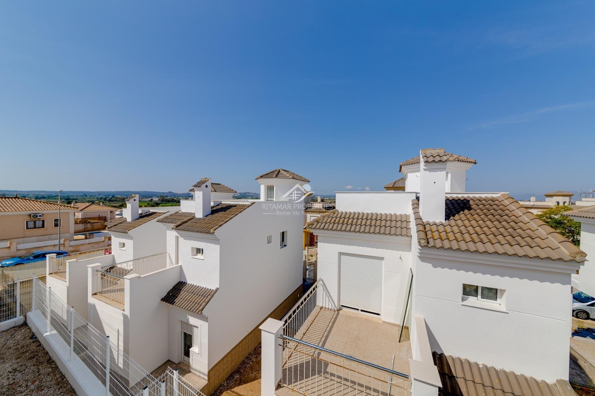 Obra Nueva - Villa - San Fulgencio - El Oasis