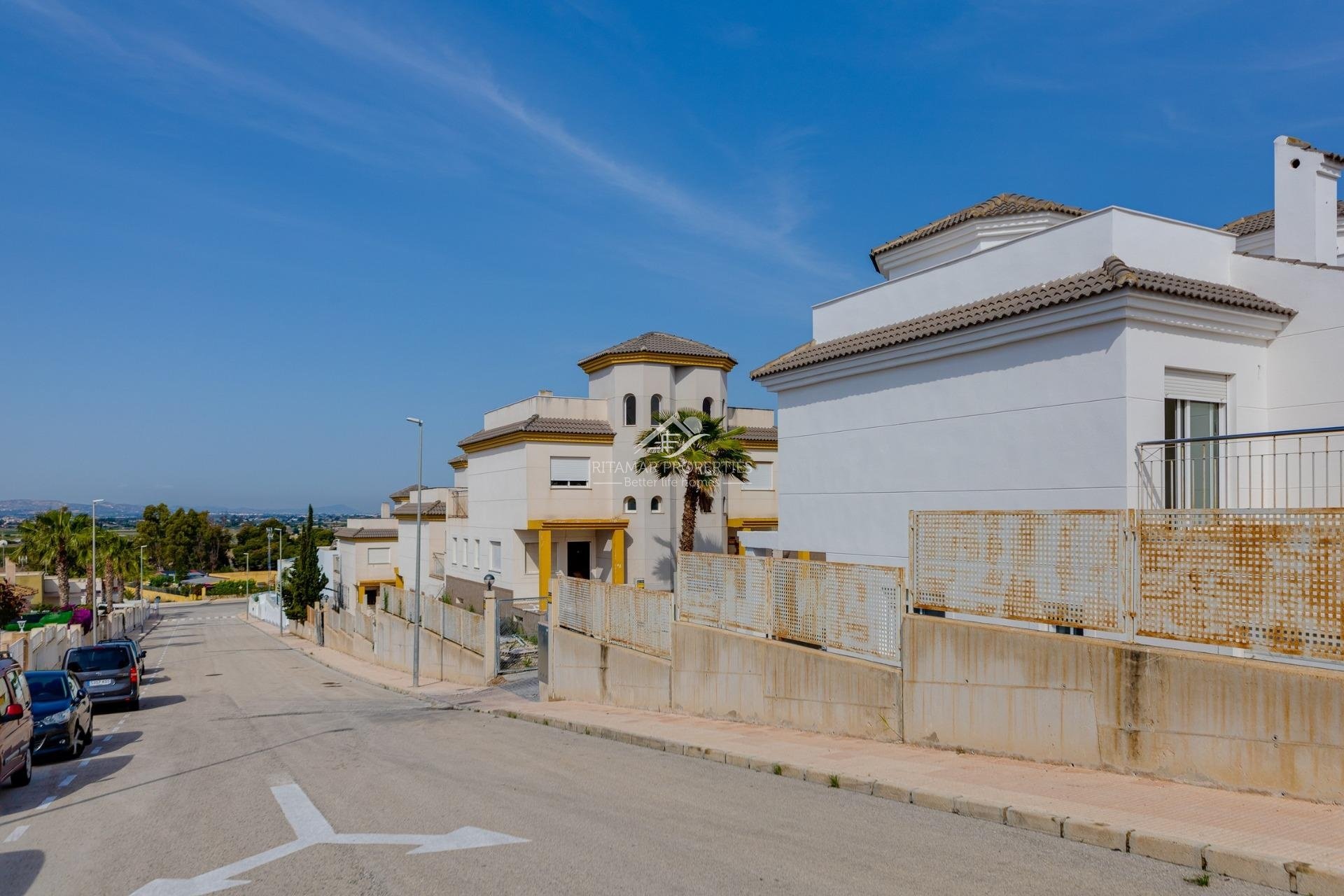 Obra Nueva - Villa - San Fulgencio - El Oasis