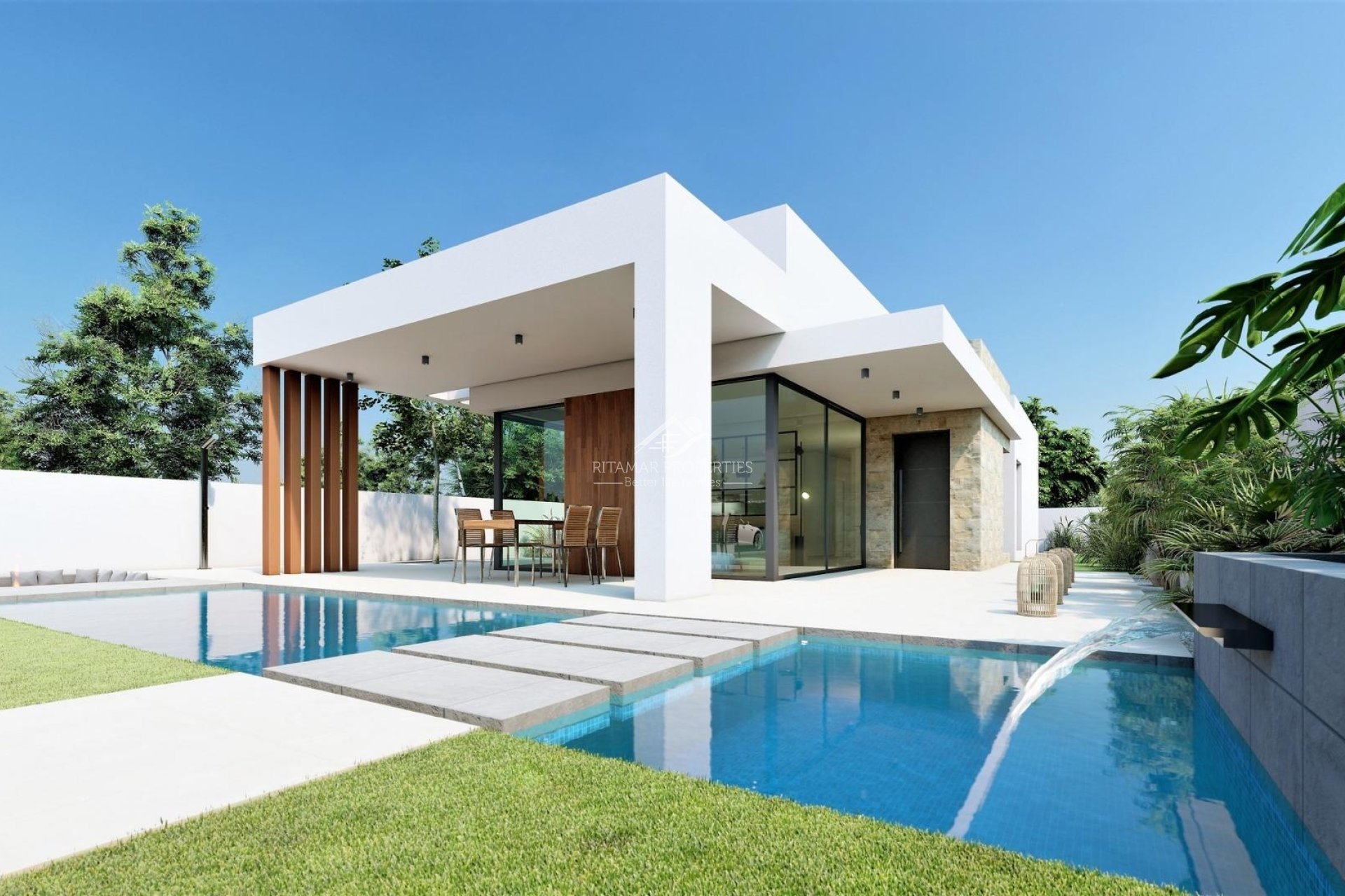 Obra Nueva - Villa - San Fulgencio - El Oasis
