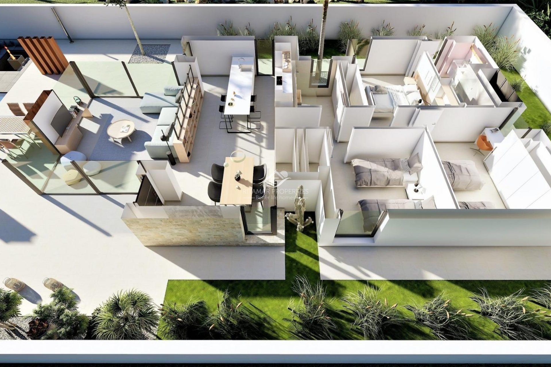 Obra Nueva - Villa - San Fulgencio - El Oasis