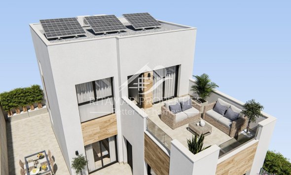 Obra Nueva - Villa - San Fulgencio - Oasis La Marina