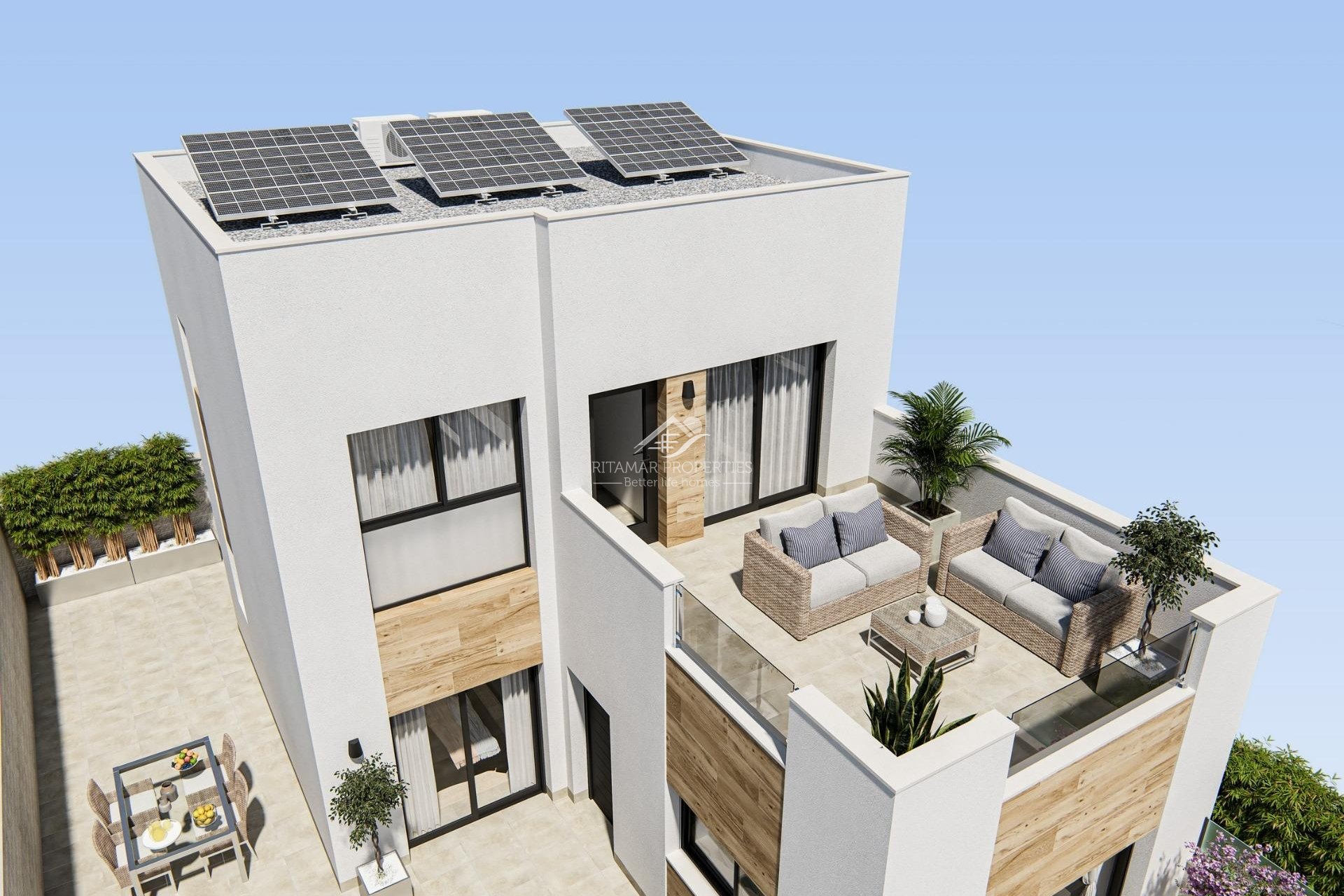 Obra Nueva - Villa - San Fulgencio - Oasis La Marina